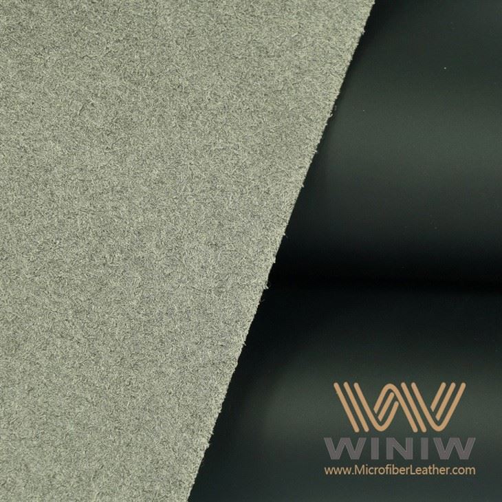 Anti-Wrinkle Microfiber PU Artificial Leather For Footwear Uppers factory