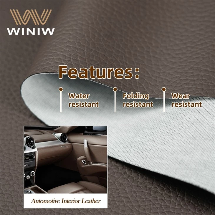 High Abrasion Resistant Microfiber Synthetic Leather For Automotive Car Interior Upholstery best