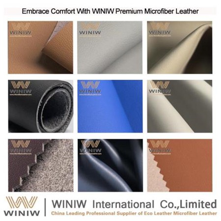 Microfiber synthetic leather Microfiber synthetic leather
