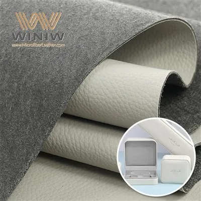 Зергерлік қорапқа арналған вегетариандық вегетариандық вегетариандық вегетариалды-былғары мата