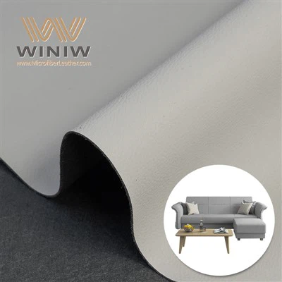 Жекіруге арналған суға төзімді силикон Faux былғары матасы